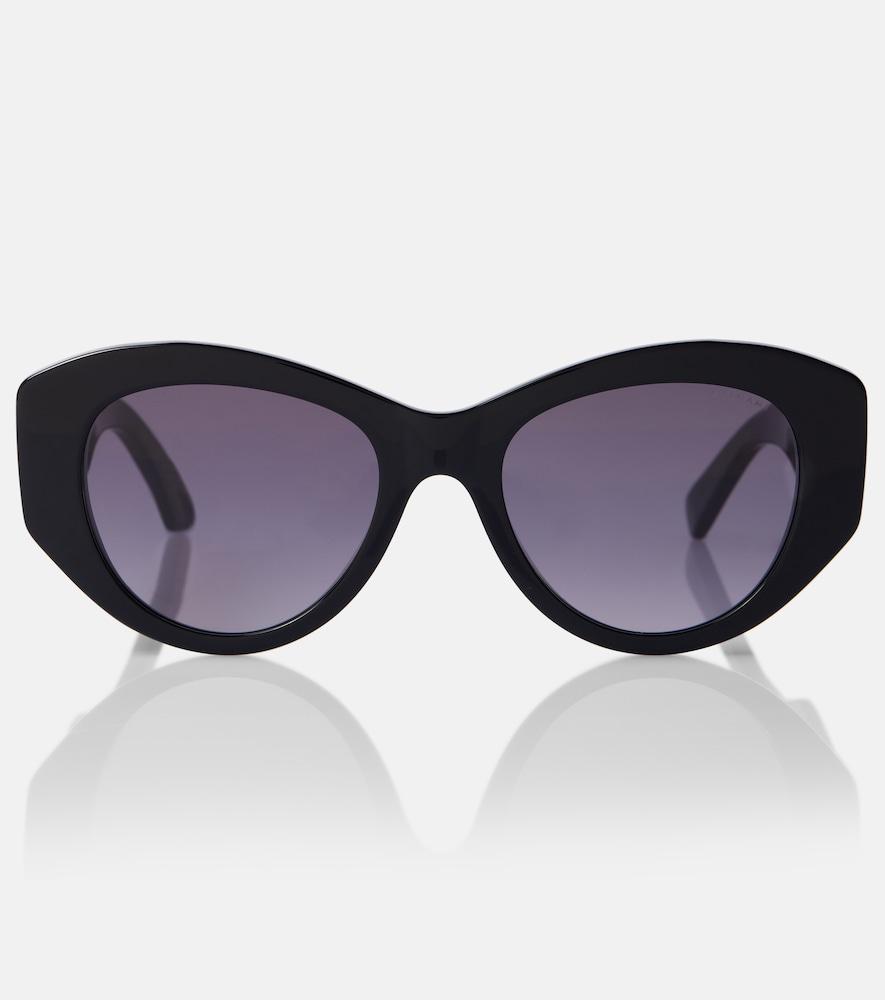 bvlgari tubogas cat-eye sunglasses