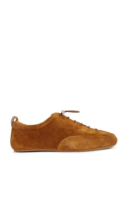 by far prudent suede sneaker in tan. - size 36 (also in 37, 39, 40)