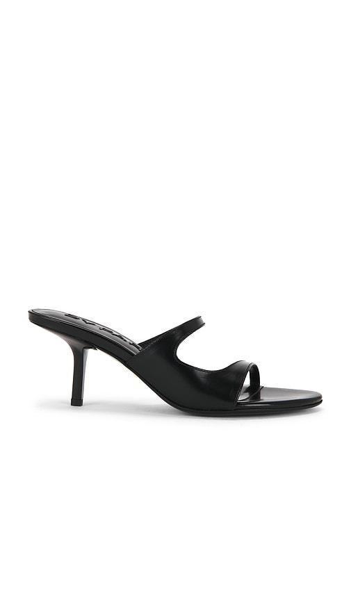 by far serena heel in black. - size 36 (also in 37, 39)