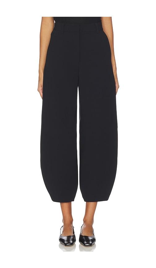 by malene birger carlien trouser in black. - size 32 (also in 36)