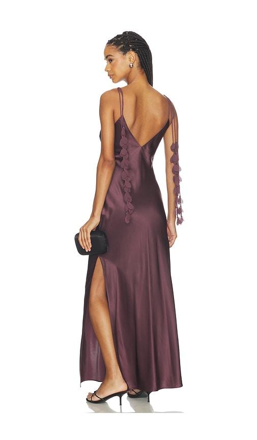 by malene birger pascale silk dress in purple. - size 34 (also in 38)