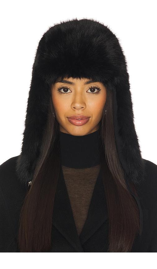 by malene birger rolla hat in black.