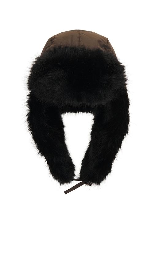 by malene birger rolla hat in green.