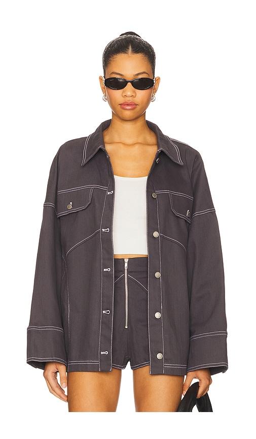 by.dyln brixton jacket in blue. - size l (also in xs, s, m, xl)