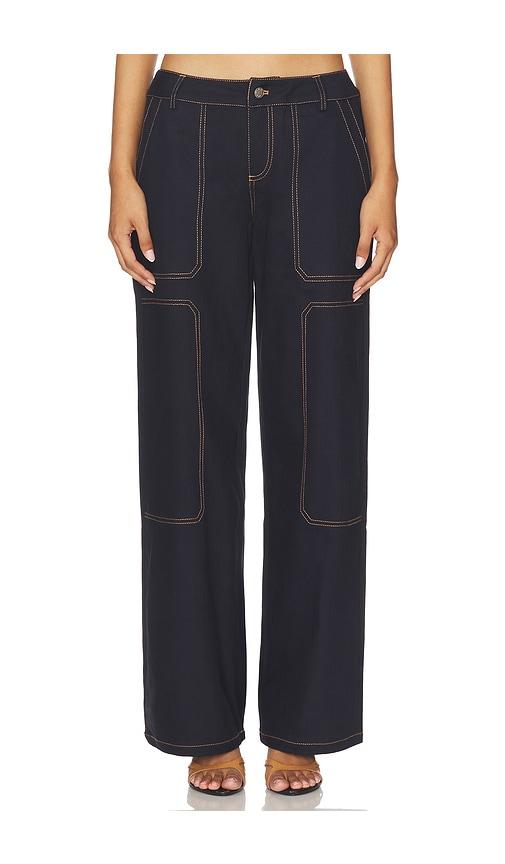 by.dyln cooper 2.0 pant in navy. - size s (also in xs)