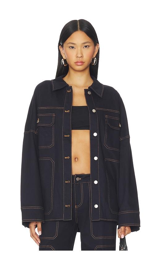 by.dyln cooper jacket in navy. - size m (also in xs, s, xl)