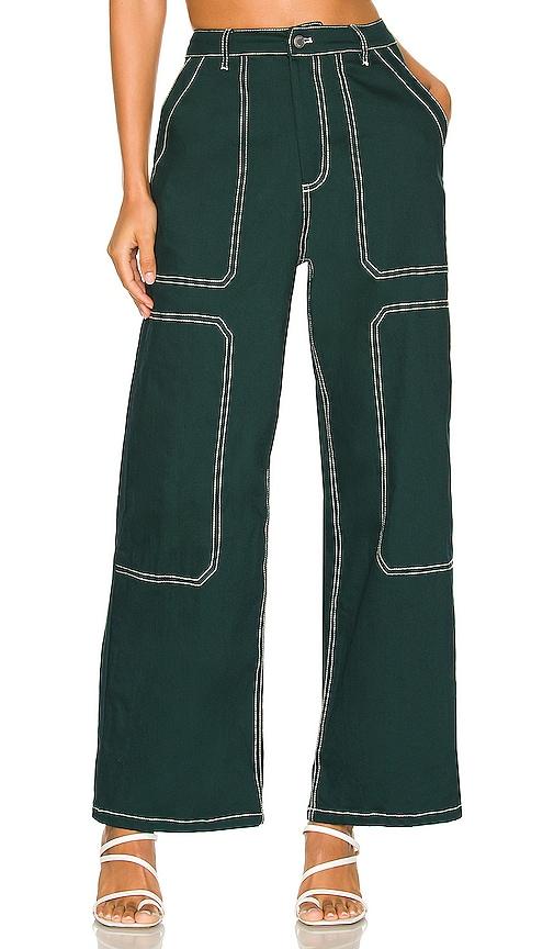 by.dyln cooper jeans in green. - size l (also in xs, s, m, xl)