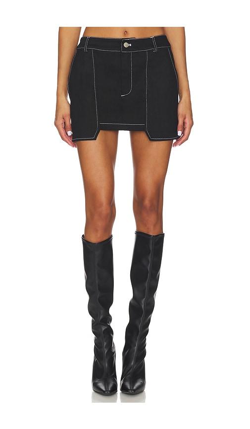 by.dyln cooper skirt in black. - size l (also in xs, s, m, xl)