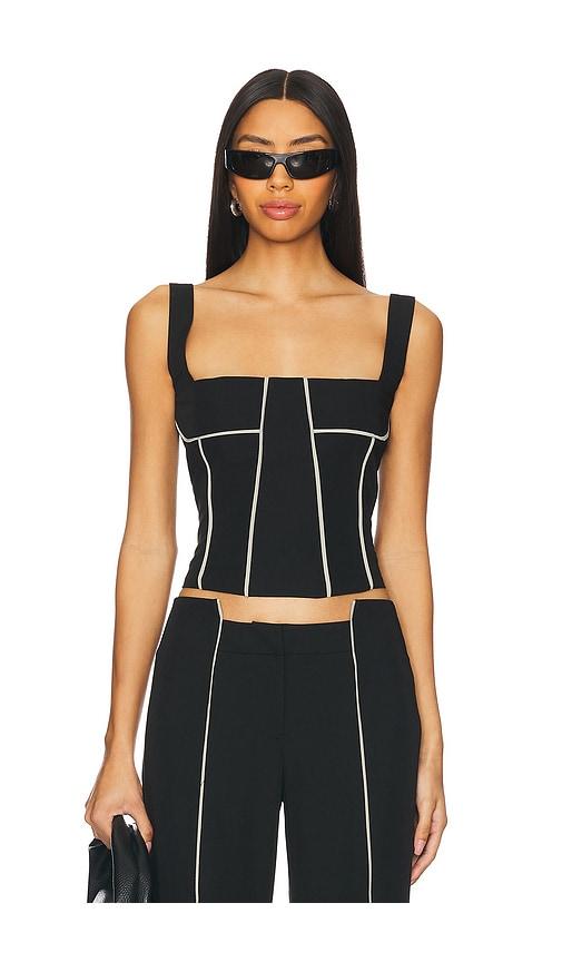 by.dyln faye top in black. - size m (also in s)