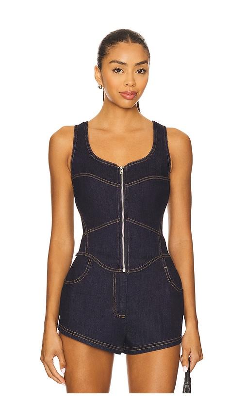 by.dyln katerina top in blue. - size m (also in xs, s)
