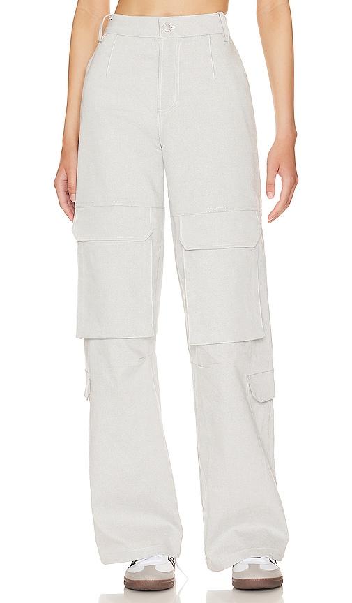 by.dyln kennedy pants in grey. - size xl (also in s)