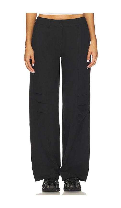 by.dyln leesa pant in black. - size m (also in xs, s, xxl)
