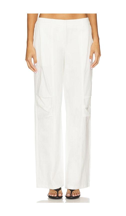 by.dyln leesa pant in white. - size m (also in s, xs)