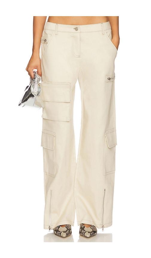 by.dyln lucious pants in beige. - size m (also in xl)