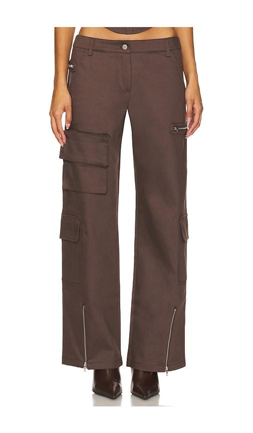 by.dyln lucious pants in brown. - size l (also in xl)