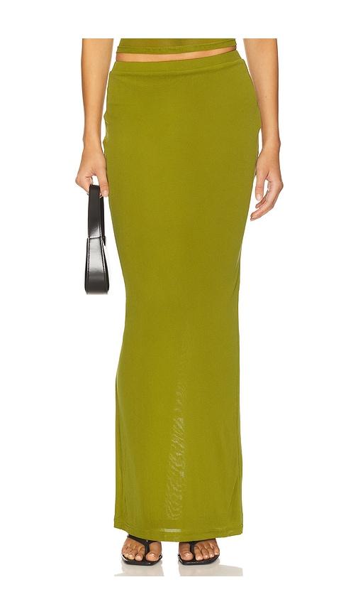 by.dyln maddox skirt in green. - size l (also in s)