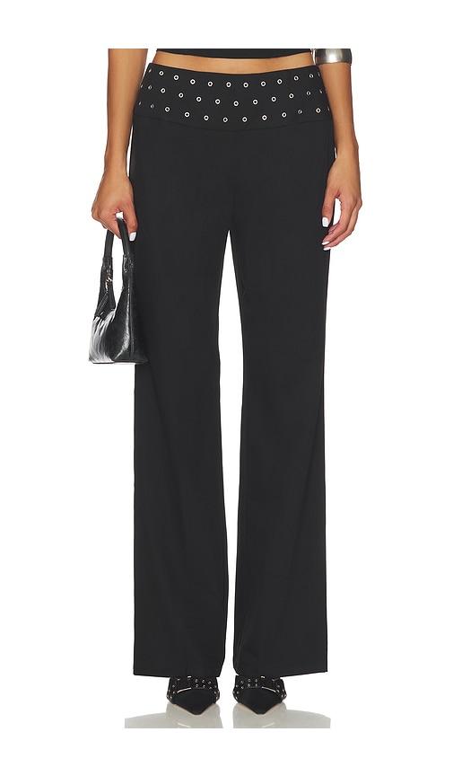 by.dyln reeves pant in black. - size l (also in m, s, xl, xs)