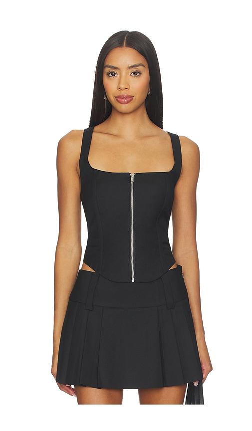 by.dyln salone top in black. - size m (also in xs)