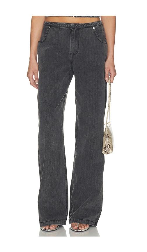 by.dyln santal jeans in grey. - size l (also in m, s)