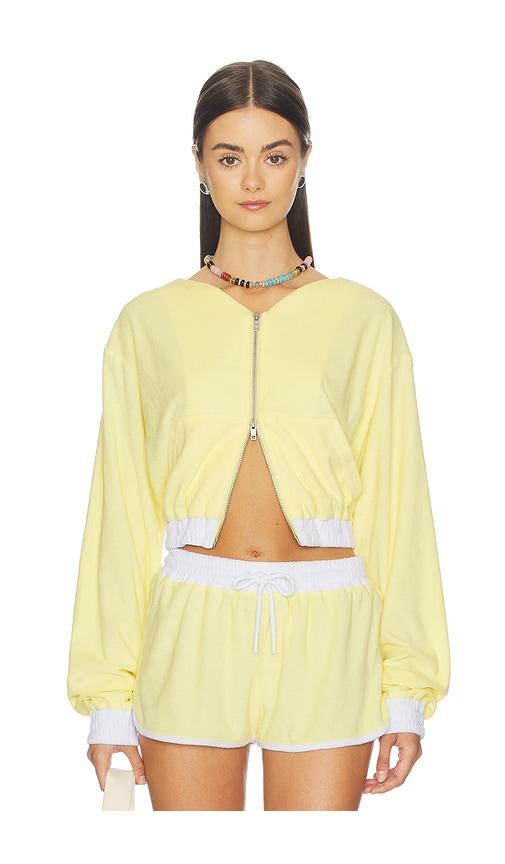 by.dyln sophie jacket in yellow. - size l (also in xs, s, m, xl)