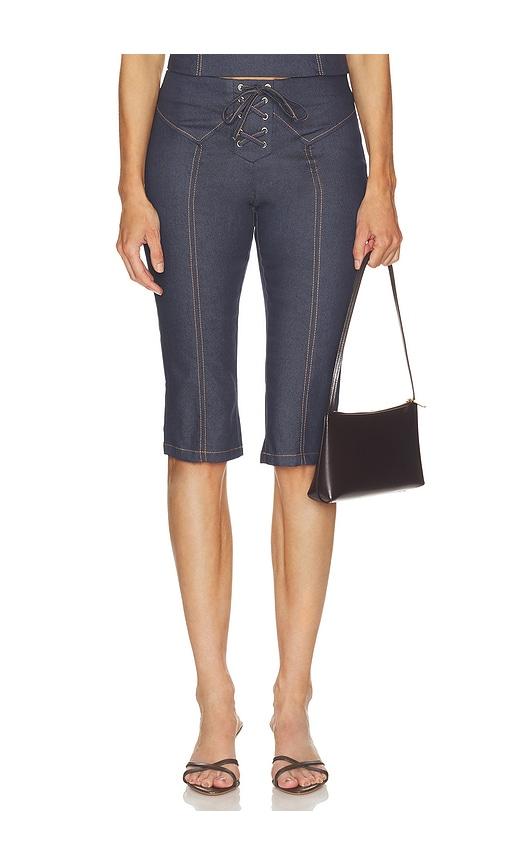 by.dyln tariq capri jeans in blue. - size m (also in s)