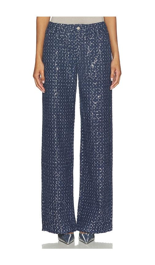 by.dyln valentino pant in blue. - size m (also in s)