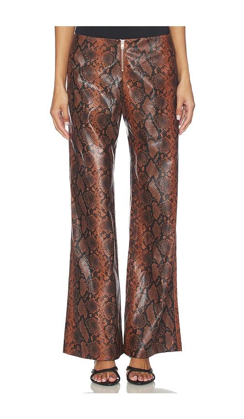 by.dyln x revolve xaavier pant in brown. - size l (also in m, s, xs)