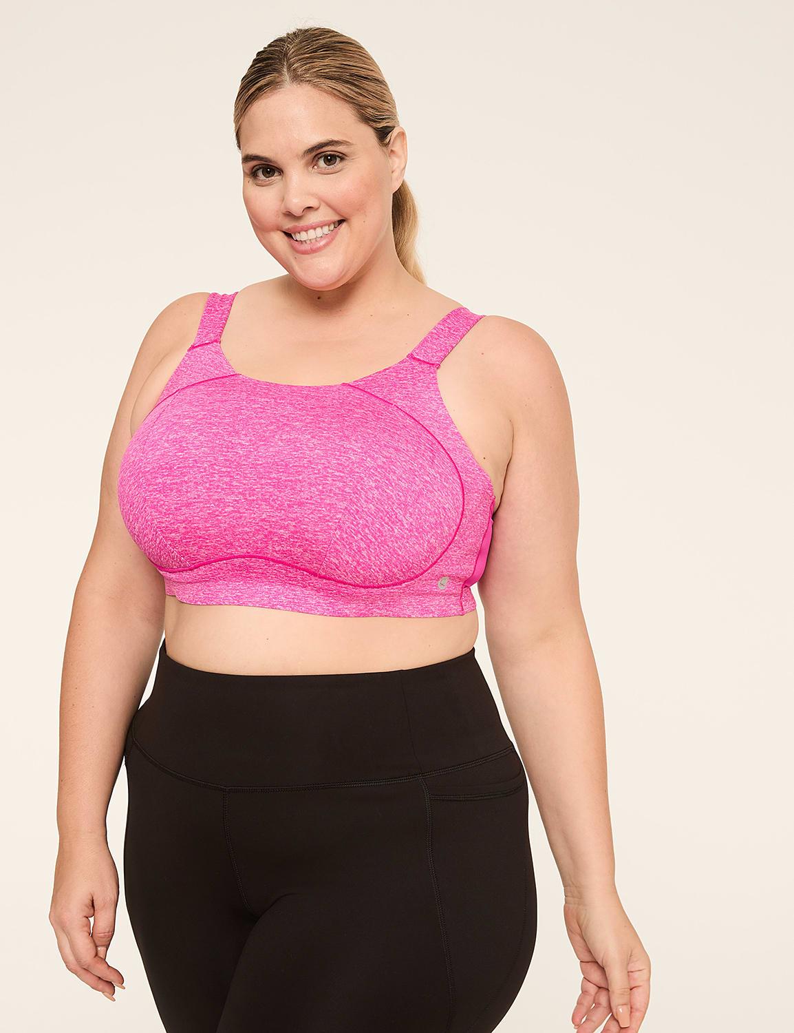 cacique max support high-impact underwire sports bra