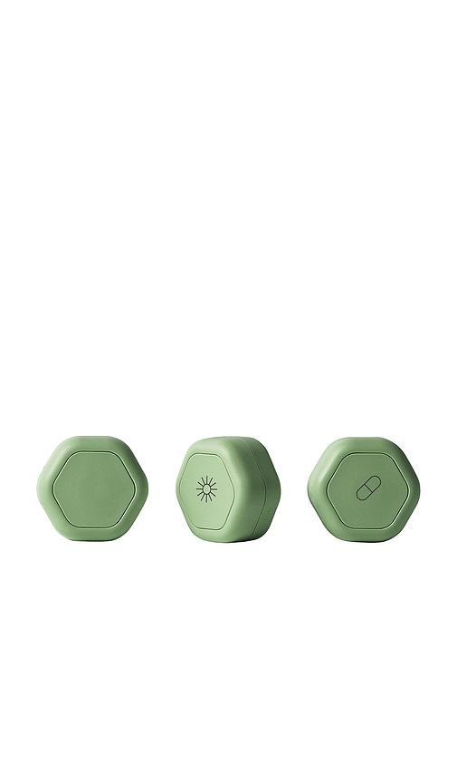 cadence the daily essentials small trio in eucalyptus.