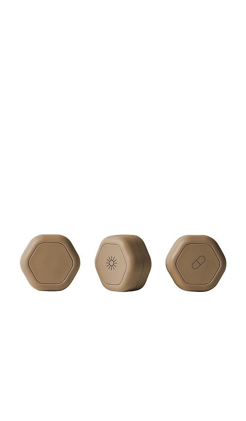cadence the daily essentials small trio in mocha.