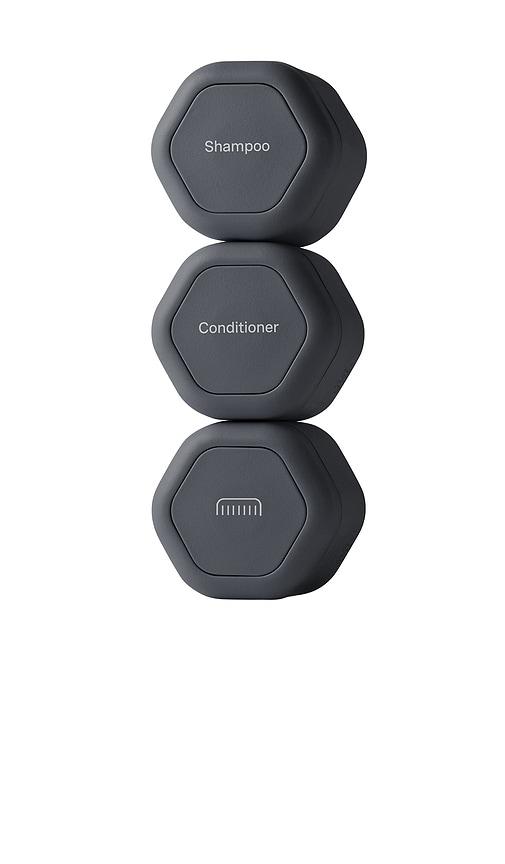 cadence the hair essentials in charcoal.
