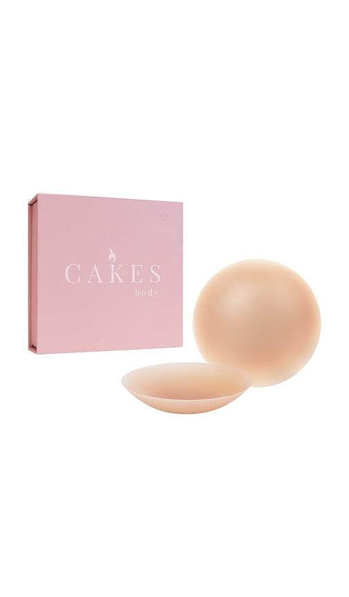 cakes body grippy circles in nude.