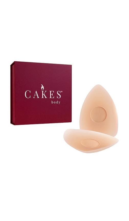 cakes body sticky triangles in nude.