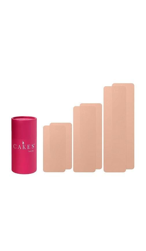 cakes body tape in nude.