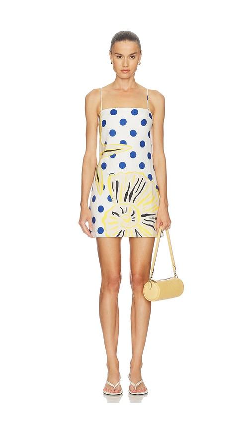 cala de la cruz ancona dress in white. - size m (also in s)