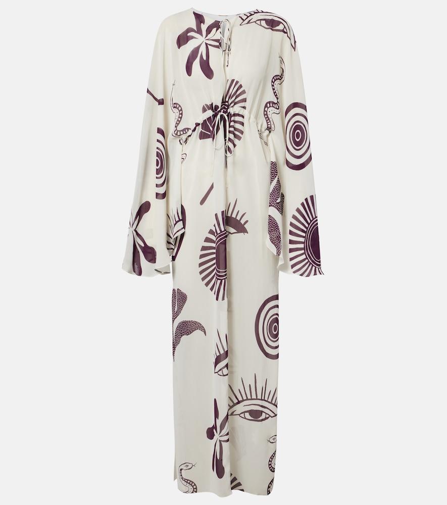 cala de la cruz cassia printed maxi dress