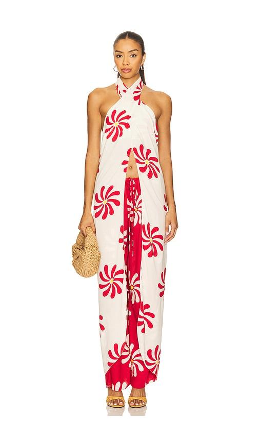 cala de la cruz odeon top in white. - size m (also in xs, s)