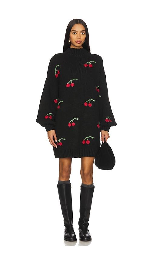 callahan bellamy mini dress in black. - size m (also in s)