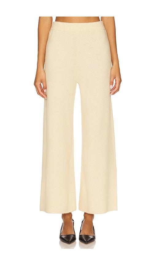 callahan pilar pant in cream. - size l (also in s, m, xl)