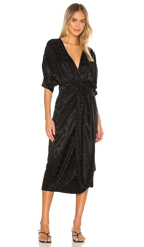 callahan x revolve sami dress in black. - size s (also in xs)