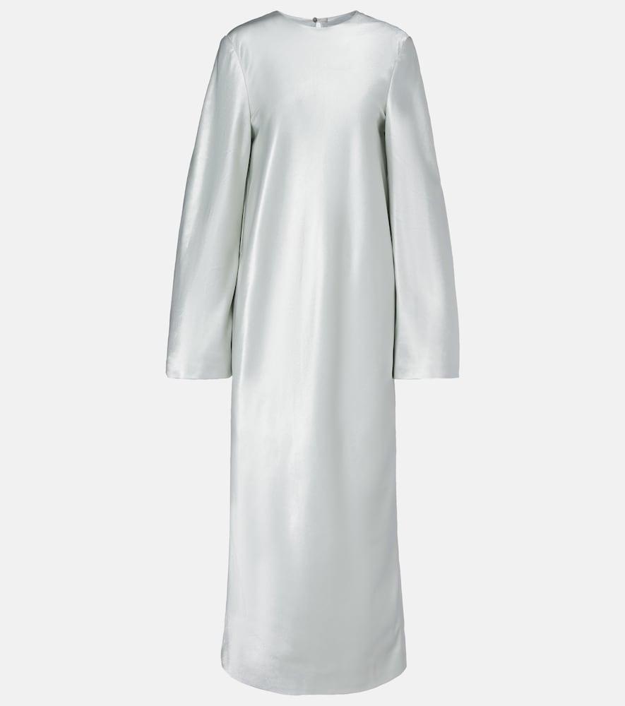 calvin klein collection alba maxi dress