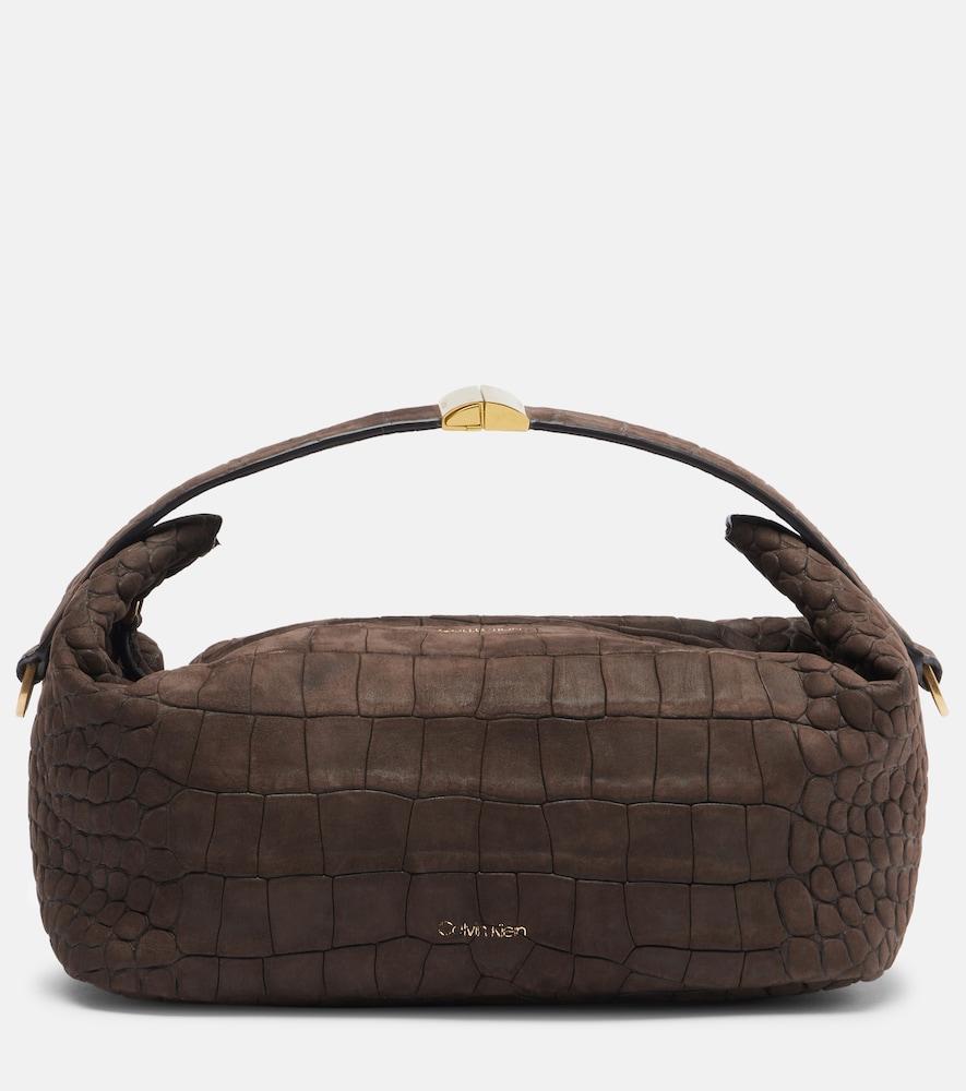 calvin klein collection andy small leather shoulder bag