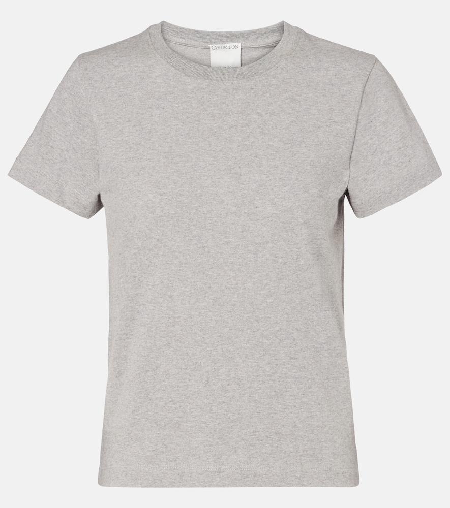 calvin klein collection cotton jersey t-shirt