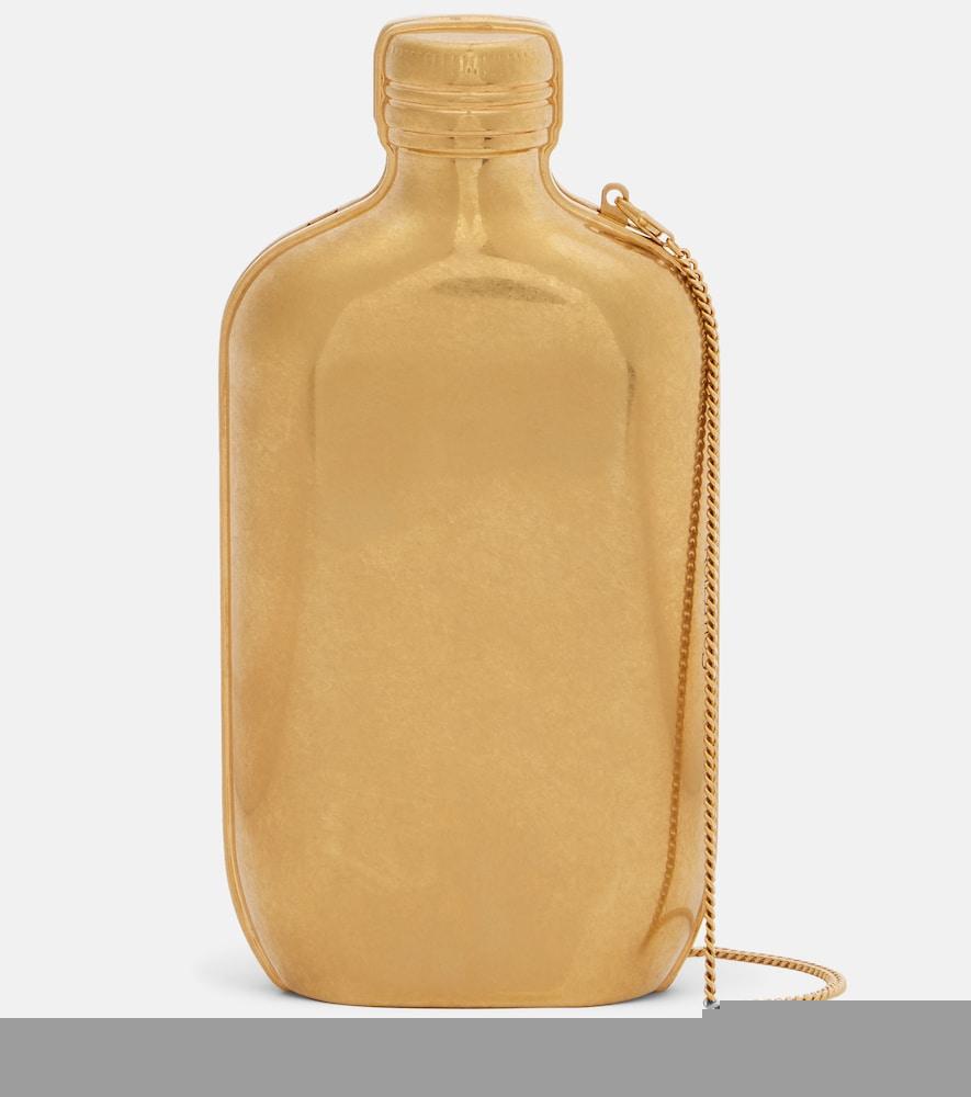 calvin klein collection the one micro clutch