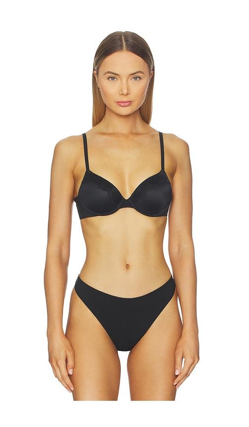 calvin klein underwear calvin klein lightly lined perfect coverage bra in black. - size 34dd (also in 36a, 38b)