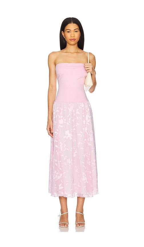 cami nyc bari dress in blush. - size 2 (also in 4, 6)