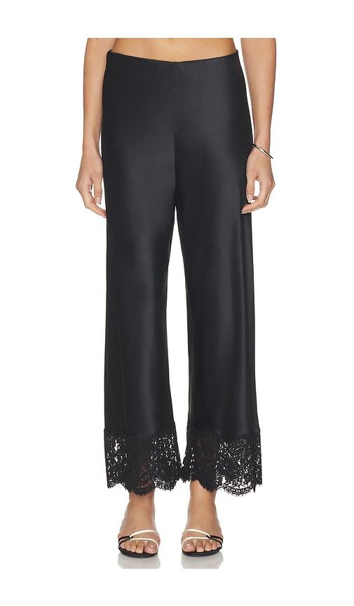 cami nyc bristol lace pant in black. - size l (also in m, s, xs)