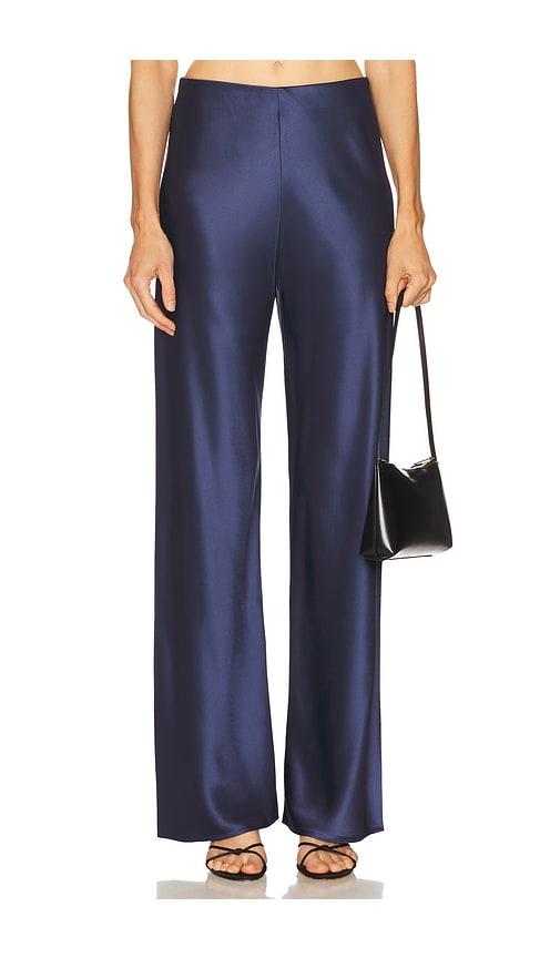 cami nyc bristol mid rise pant in navy. - size l (also in xs, xl)