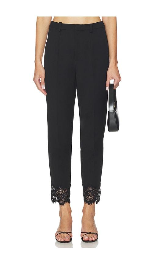 cami nyc cheyenne high rise pant in black. - size 0 (also in 10)