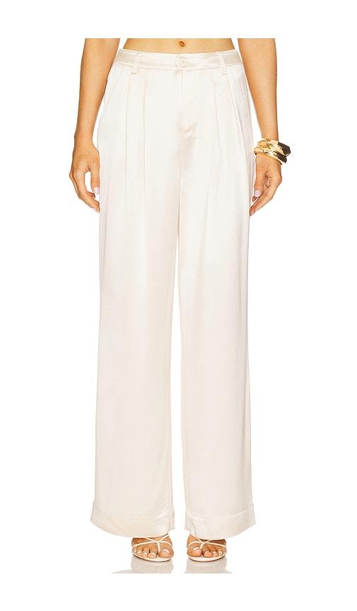 cami nyc davina pant in white. - size l (also in m)